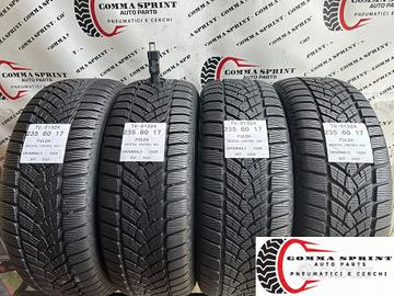 4 PNEUMATICI 235/60 R17 FULDA INVERNALI SEMINUOVE