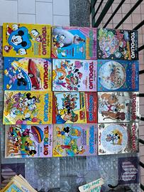 Fumetti Topolino anni 90/91/92