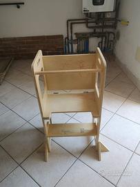 Torre montessori per bambini