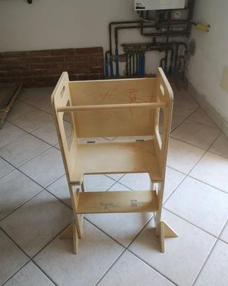 Torre montessori per bambini