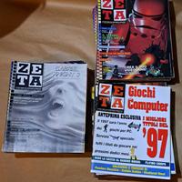 Rivista di Videogiochi Zeta anni '90 (Studio Vit)