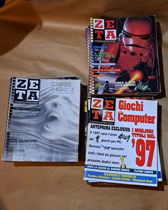 Rivista di Videogiochi Zeta anni '90 (Studio Vit)