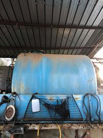 cisterna gasolio agricolo