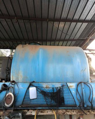 cisterna gasolio agricolo