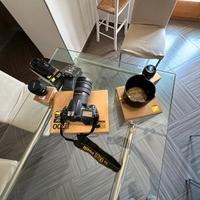 Nikon d700 + obiettivi