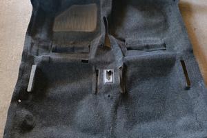 moquette pianale Fiat Ritmo