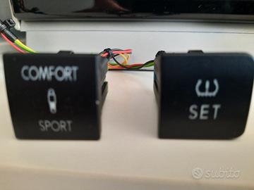 Pulsanti Consolle Golf 6 x telecomandi 