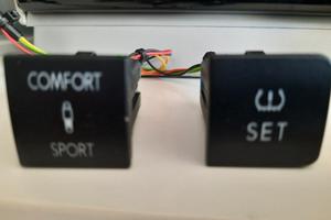 Pulsanti Consolle Golf 6 x telecomandi 