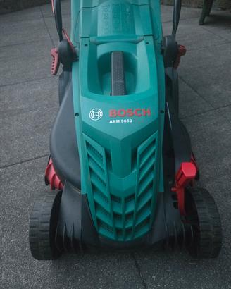 rasaerba elettrico Bosh ARM 3650 