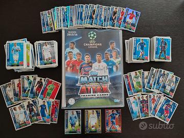 Album Match Attax Champions League 2015/16 lotto