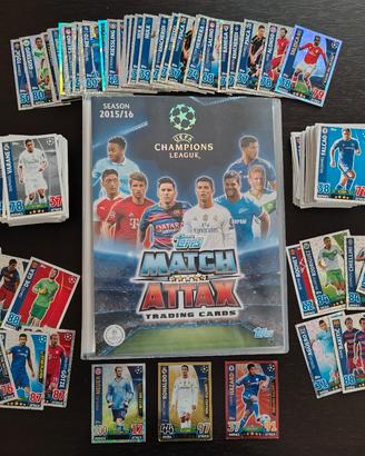 Album Match Attax Champions League 2015/16 lotto
