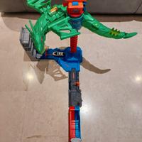 pista Hot Wheels Dragone