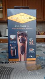 Regola barba King Gillette Pro NUOVO
NUOVO