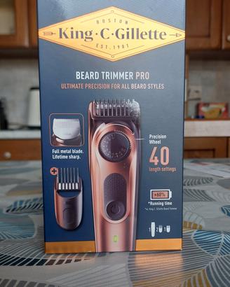 Regola barba King Gillette Pro NUOVO
NUOVO