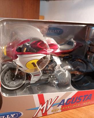 MV Agusta superveloce Ago 1/12 Welly 