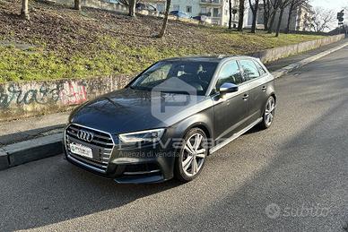 AUDI S3 SPB 2.0 TFSI quattro S tronic