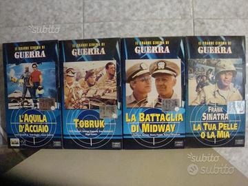 Il Grande Cinema di Guerra N° 34 Vhs Fabbri Video