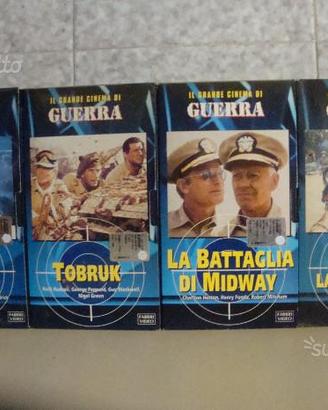 Il Grande Cinema di Guerra N° 34 Vhs Fabbri Video