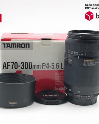 Tamron AF 70-300 F4-5.6 LD (Nikon)