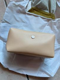 Pochette Business Class Bulgari x Emirates, beige