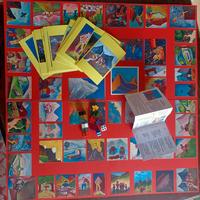 Gioco dell'oca dell'Alpinista artigianale