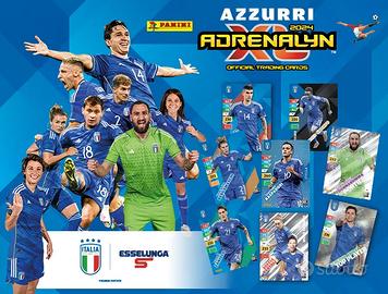 AZZURRI 2024 ADRENALYN XL - CARTE DOPPIONI