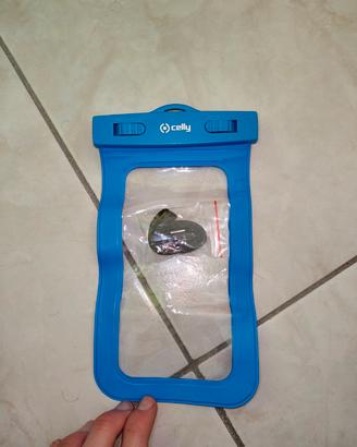 custodia impermeabile per smartphone 