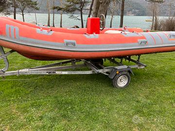 Gommone marshall m60 usato