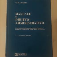 Manuale di DIRITTO AMMINISTRATIVO ELIO CASETTA