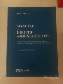 Manuale di DIRITTO AMMINISTRATIVO ELIO CASETTA