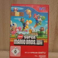 Super Mario bros Nintendo Wii 