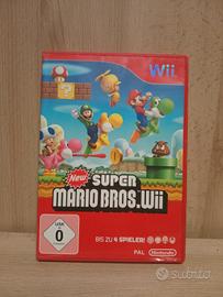 Super Mario bros Nintendo Wii 