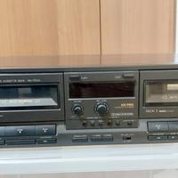 Lettore cassette / stereo Double Cassette Deck Tec