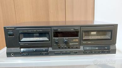 Lettore cassette / stereo Double Cassette Deck Tec