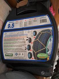 Catene da neve mai usate, in confezione originale