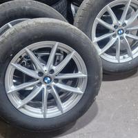 225 60 R 18 104 W Gomme e cerchi nuovi BMW X1 X3