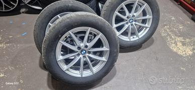 225 60 R 18 104 W Gomme e cerchi nuovi BMW X1 X3