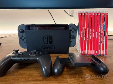 Nintendo Switch 1 + Pro Controller + Giochi