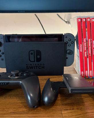 Nintendo Switch 1 + Pro Controller + Giochi