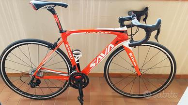 Bici corsa Sava Carbonio Campagnolo Centaur 11v