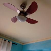 Ventilatore a tetto pale in legno