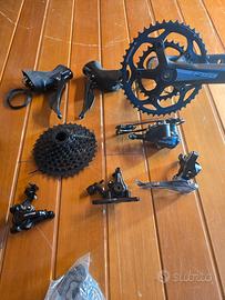 gruppo completo gravel shimano sora 9v