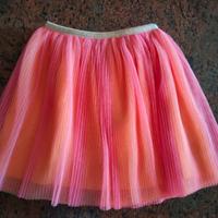 Gonna bambina 11/12 anni rosa