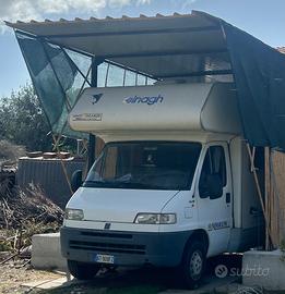 Camper mansardato Fiat Ducato