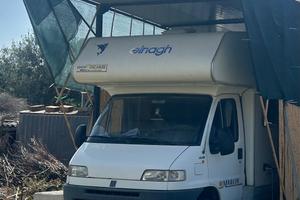 Camper mansardato Fiat Ducato