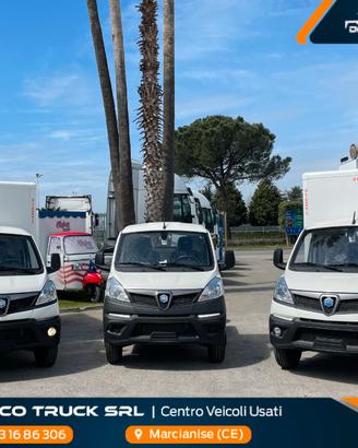 Piaggio NP6 GPL Doppia Ruota 4 BANCALI