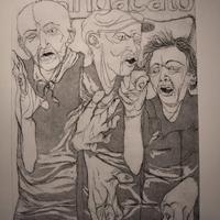 Incisione calcografica di Manlio Chieppa