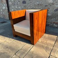 Poltrone Art decò COPIE vintage modernariato nuove