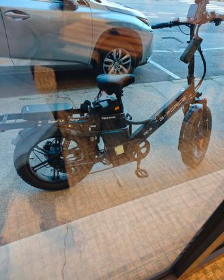 bici elettrica 