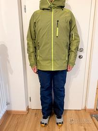 GIACCA e PANTALONI  da sci COLUMBIA linea TITANIUM